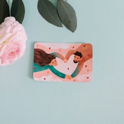 Букет «Мини-открытка «Летать вместе!» / PrintMyFlowers 00074	» Букет «Мини-открытка «Летать вместе!» / PrintMyFlowers 00074	»