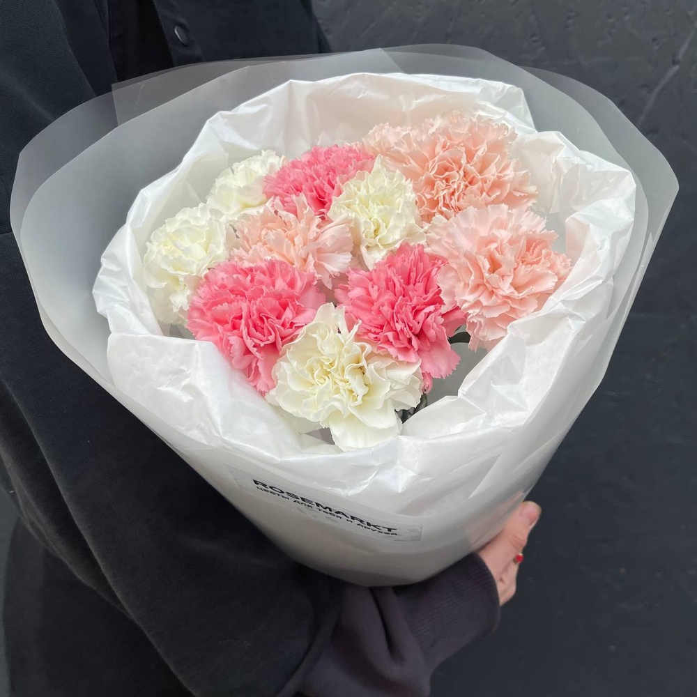 Делавэр: очень стойкие гвоздики в лаконичной упаковке