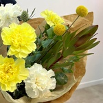 Моя попытка номер 5: кружевной диантус, эрингиум и краспедия с доставкой в Санкт- Петербурге - Фотография 4