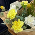 Моя попытка номер 5: кружевной диантус, эрингиум и краспедия с доставкой в Санкт- Петербурге - Фотография 6