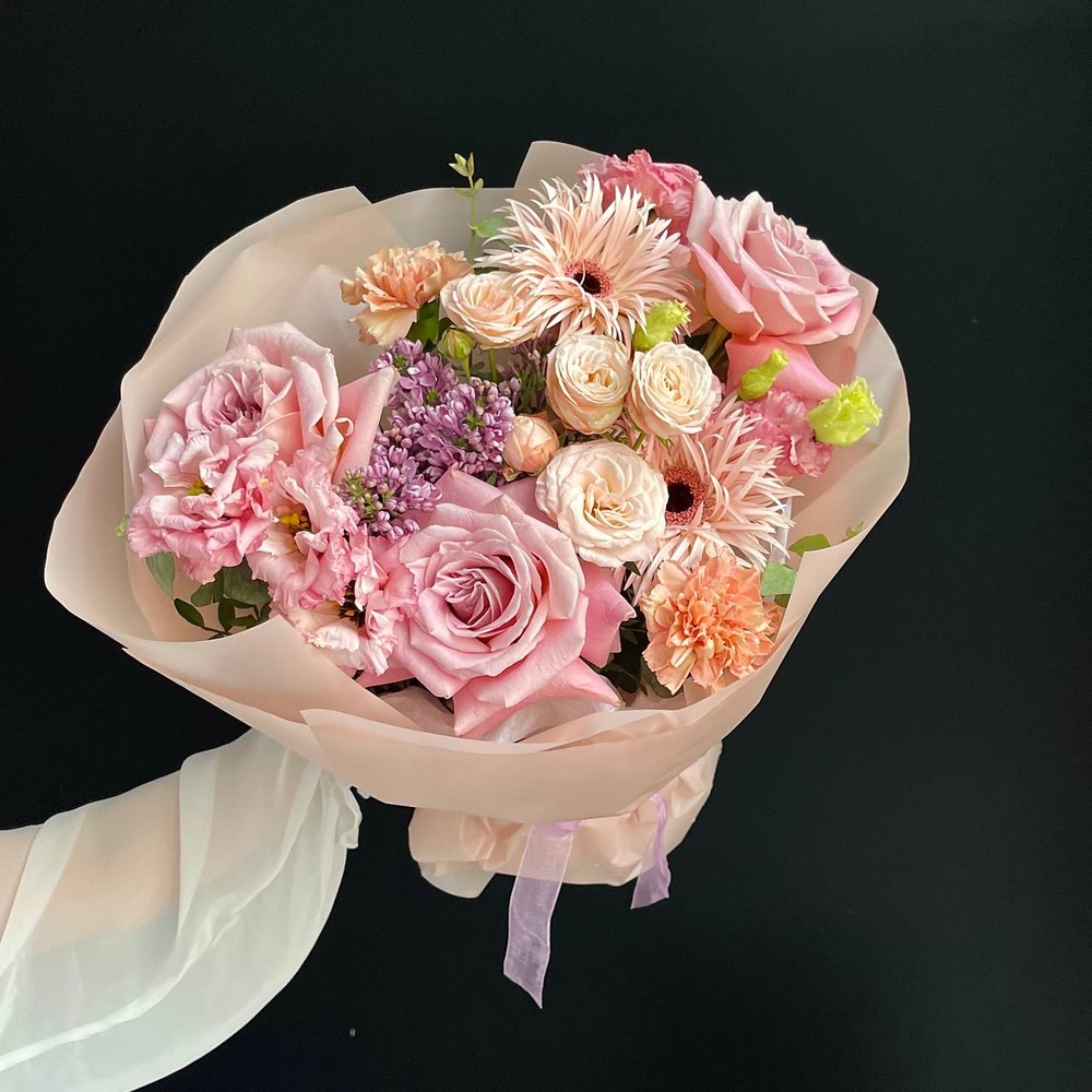 Черничный мусс: авторский букет в нежной гамме