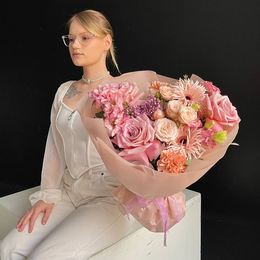 Черничный мусс: авторский букет в нежной гамме