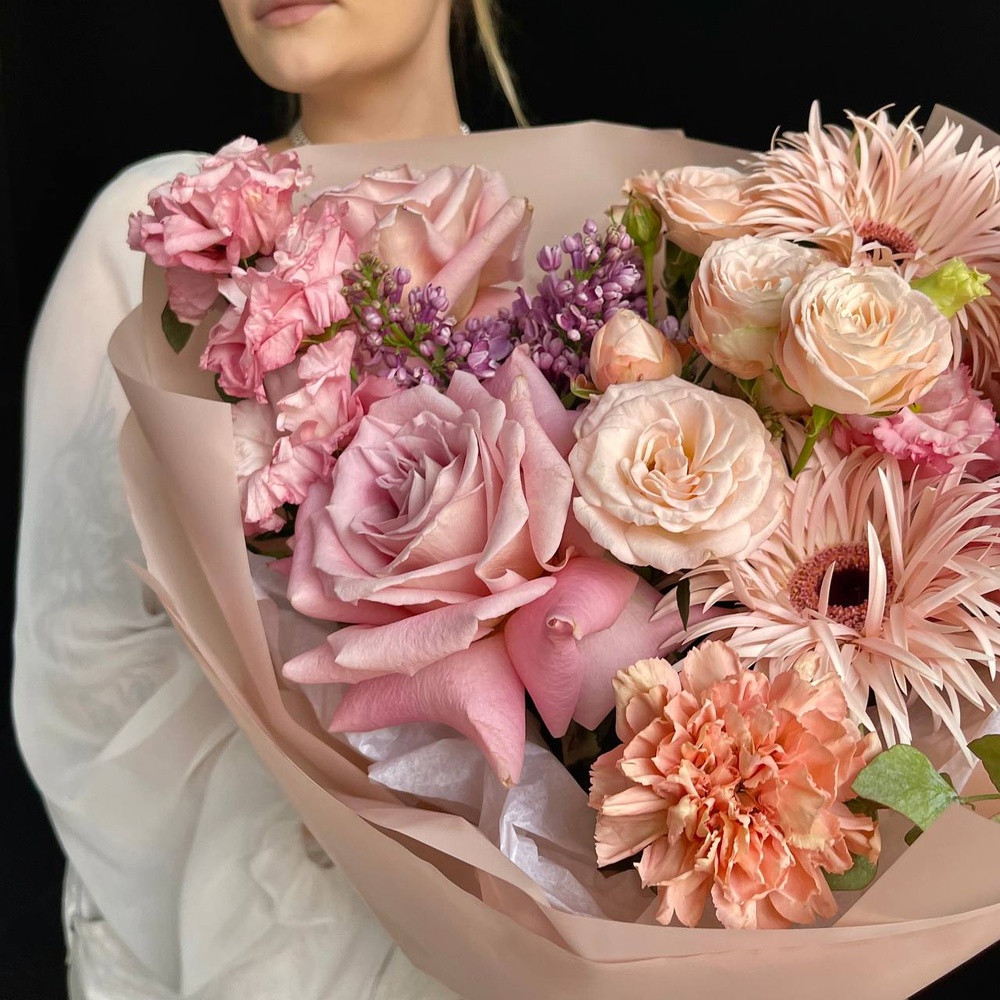 Черничный мусс: авторский букет в нежной гамме