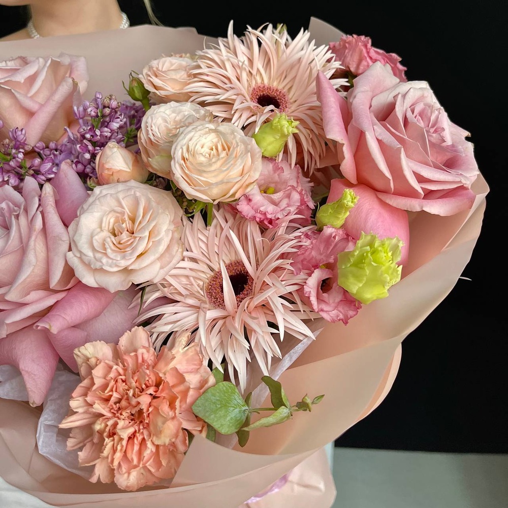 Черничный мусс: авторский букет в нежной гамме