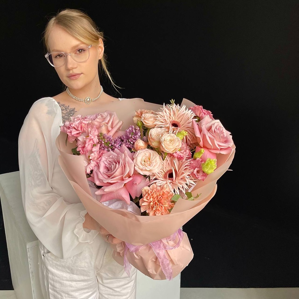 Черничный мусс: авторский букет в нежной гамме