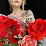 Сказочный Валентин: авторский букет в яркой гамме в Санкт-Петербурге - Фотография 4