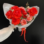 Сказочный Валентин: авторский букет в яркой гамме в Санкт-Петербурге - Фотография 7