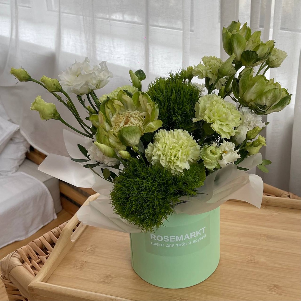 Немного о зеленом: роза Вегги, мятные диантусы и другие цветы