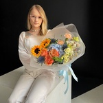 500 дней лета: авторский букет в нежной гамме в Санкт-Петербурге - Фотография 7 500 дней лета: авторский букет в нежной гамме в Санкт-Петербурге - Фотография 7