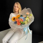 500 дней лета: авторский букет в нежной гамме в Санкт-Петербурге - Фотография 4 500 дней лета: авторский букет в нежной гамме в Санкт-Петербурге - Фотография 4