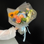 500 дней лета: авторский букет в нежной гамме в Санкт-Петербурге - Фотография 3 500 дней лета: авторский букет в нежной гамме в Санкт-Петербурге - Фотография 3