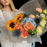 500 дней лета: авторский букет в нежной гамме в Санкт-Петербурге - Фотография 6 500 дней лета: авторский букет в нежной гамме в Санкт-Петербурге - Фотография 6