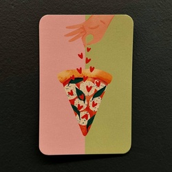 Букет «Мини-открытка 6х9 см