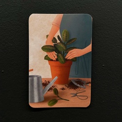 Букет «  Мини-открытка 6х9 