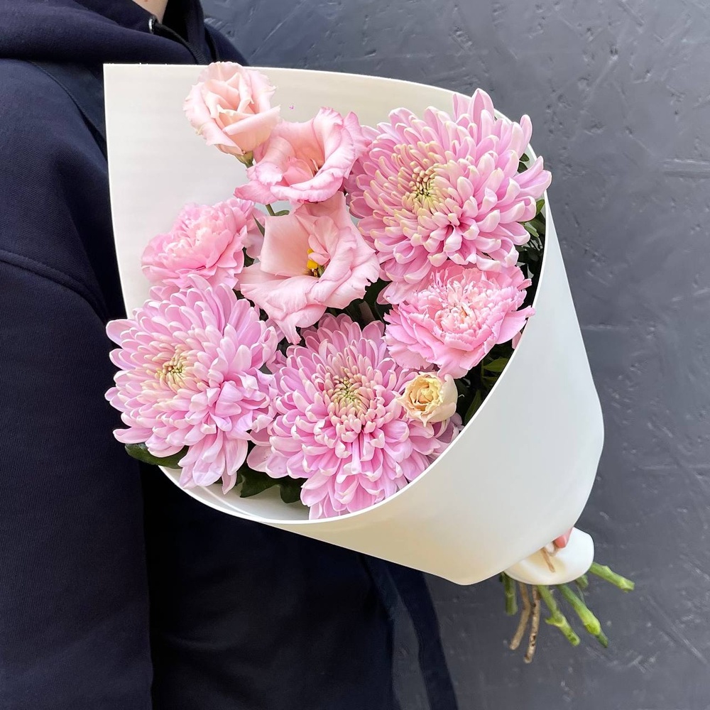 Сиреневые грезы: стойкие хризантемы и другие цветы