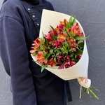 Хоней Крисп: стойкие альстромерии в Санкт-Петербурге - Фотография 6