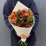 Хоней Крисп: стойкие альстромерии в Санкт-Петербурге - Фотография 2