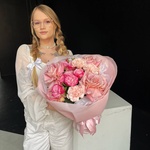 Сладкий ноябрь: авторский букет в нежной гамме в Санкт-Петербурге - Фотография 6