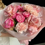 Сладкий ноябрь: авторский букет в нежной гамме в Санкт-Петербурге - Фотография 7