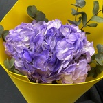 В самое сердце: лавандовая гортензия и эвкалипт в Санкт-Петербурге - Фотография 2