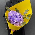 В самое сердце: лавандовая гортензия и эвкалипт в Санкт-Петербурге - Фотография 3