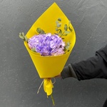 В самое сердце: лавандовая гортензия и эвкалипт в Санкт-Петербурге - Фотография 5