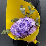 В самое сердце: лавандовая гортензия и эвкалипт в Санкт-Петербурге - Фотография 6