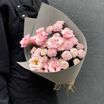 Пинк Сюр: стойкие хризантемы и лизиантус в Санкт-Петербурге - Фотография 4