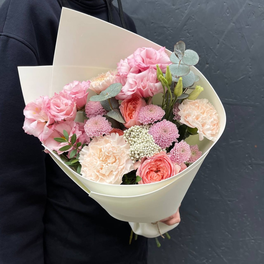 Свит Дрим: авторский букет в нежной гамме