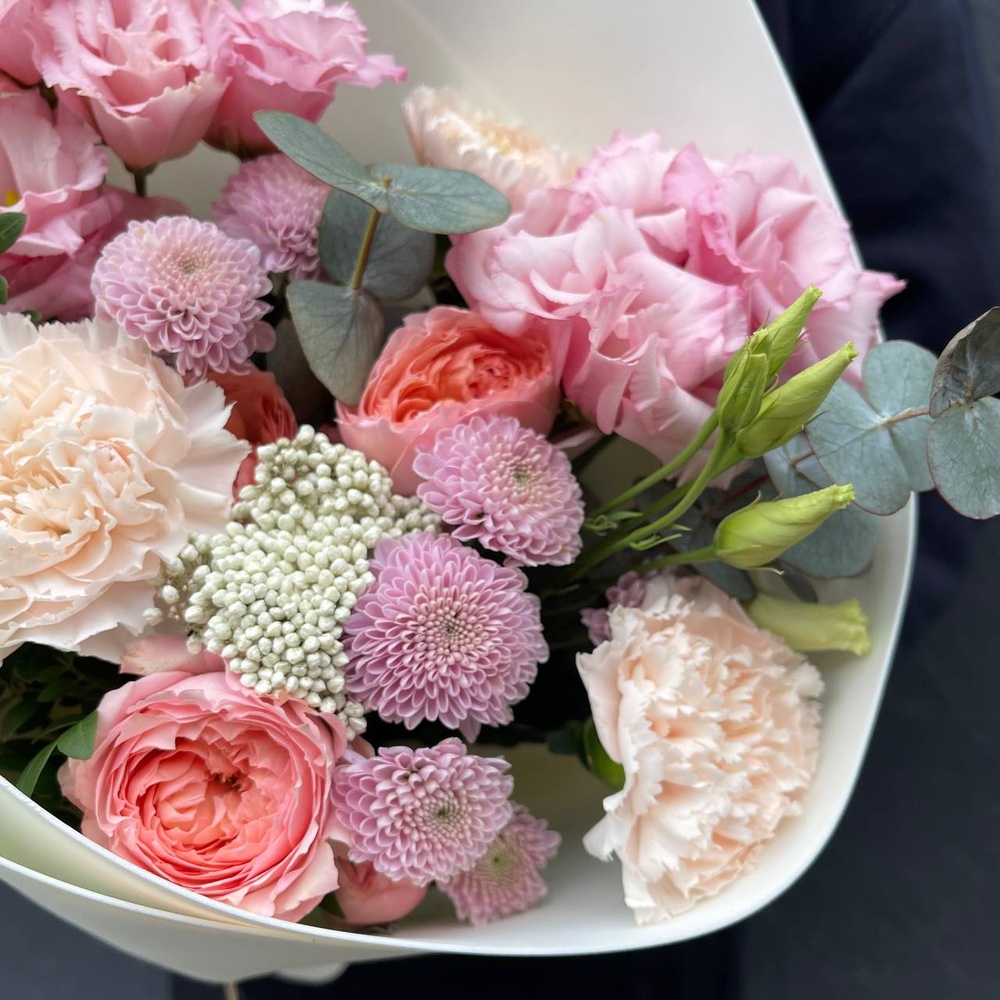 Свит Дрим: авторский букет в нежной гамме