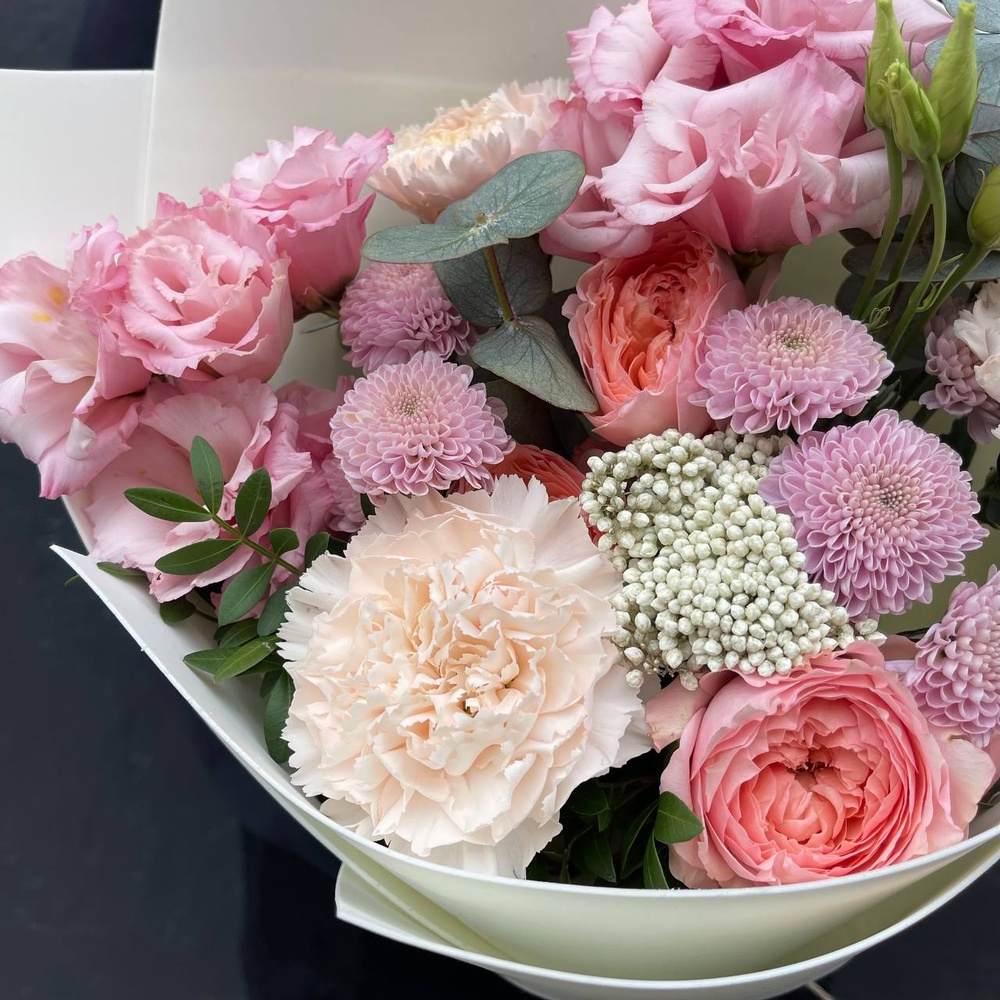 Свит Дрим: авторский букет в нежной гамме