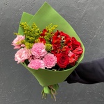 Ай оф зе Драгон: авторский букет со стойкими цветами в Санкт-Петербурге - Фотография 3