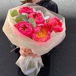 Коралловые пионы. Доставка по СПБ - Фотография 5 Коралловые пионы. Доставка по СПБ - Фотография 5