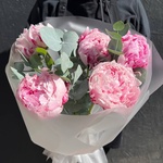 Доставка пионов по спб - Фотография 4