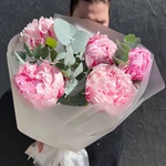 Доставка пионов по спб - Фотография 2