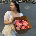 Помощник режиссера: букет из французских и кустовых роз - Фотография 6