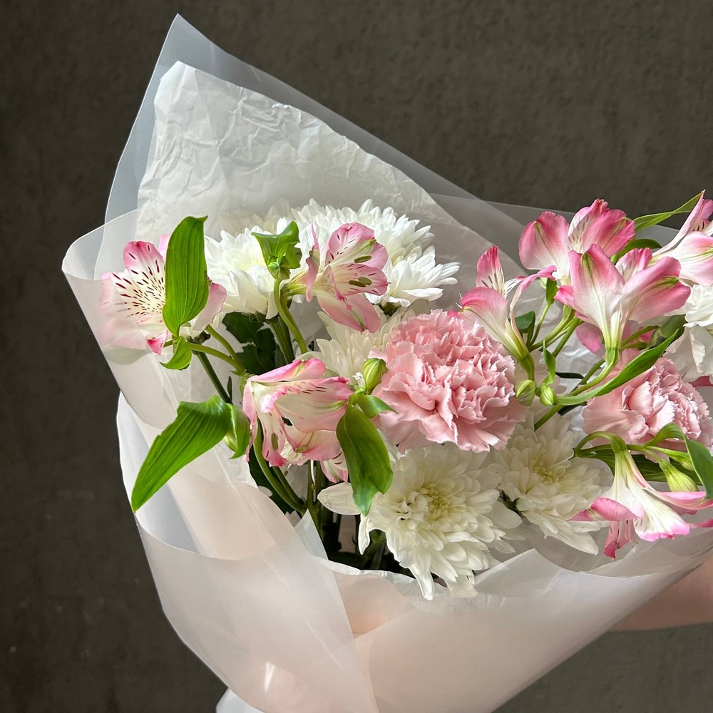 Букет для тех, кто просто соскучился