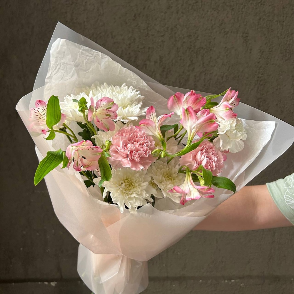 Букет для тех, кто просто соскучился