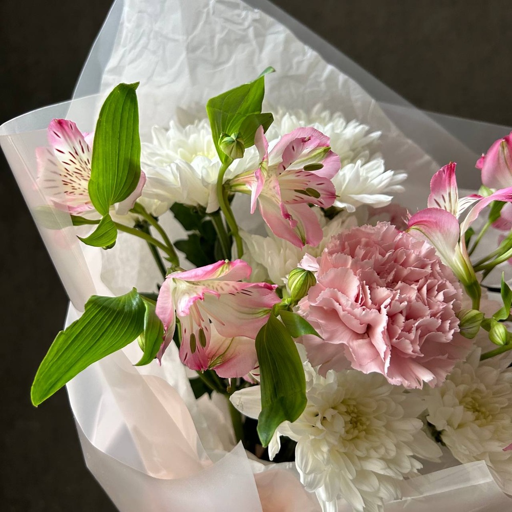 Букет для тех, кто просто соскучился