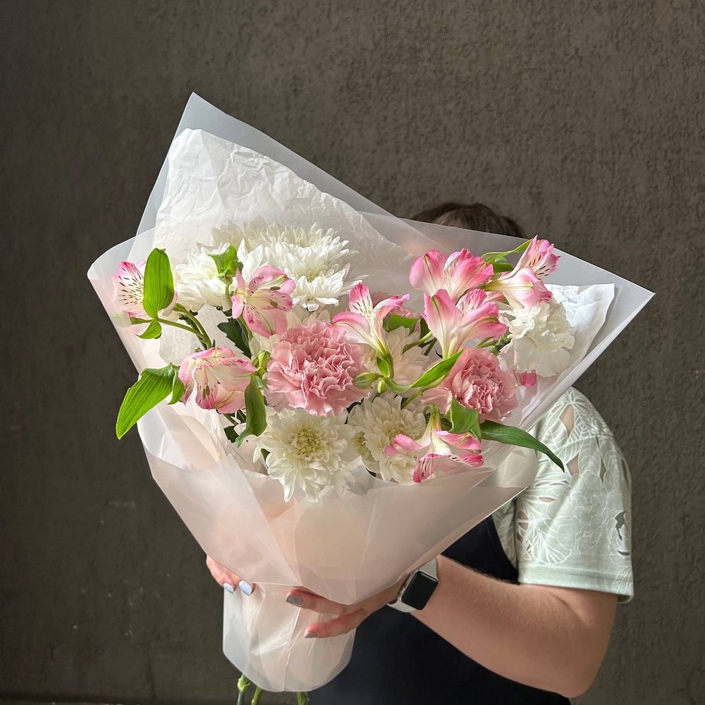 Букет с доставкой по спб