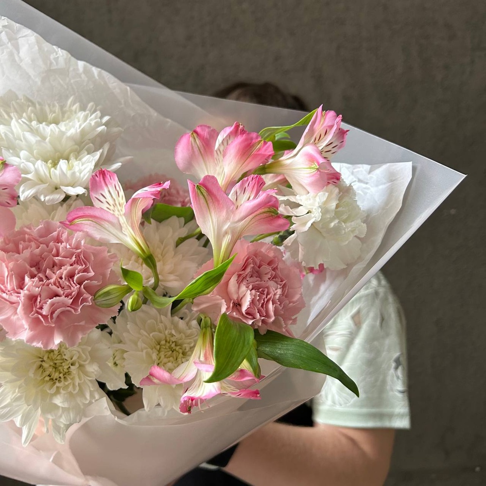 Букет для тех, кто просто соскучился