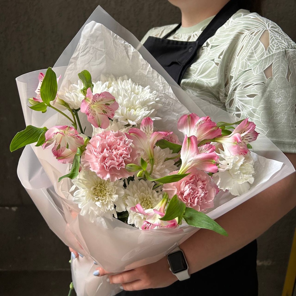 Букет для тех, кто просто соскучился