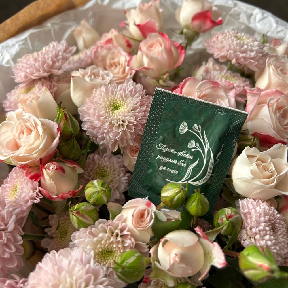 О-ля-ля! Букет с доставкой на дом