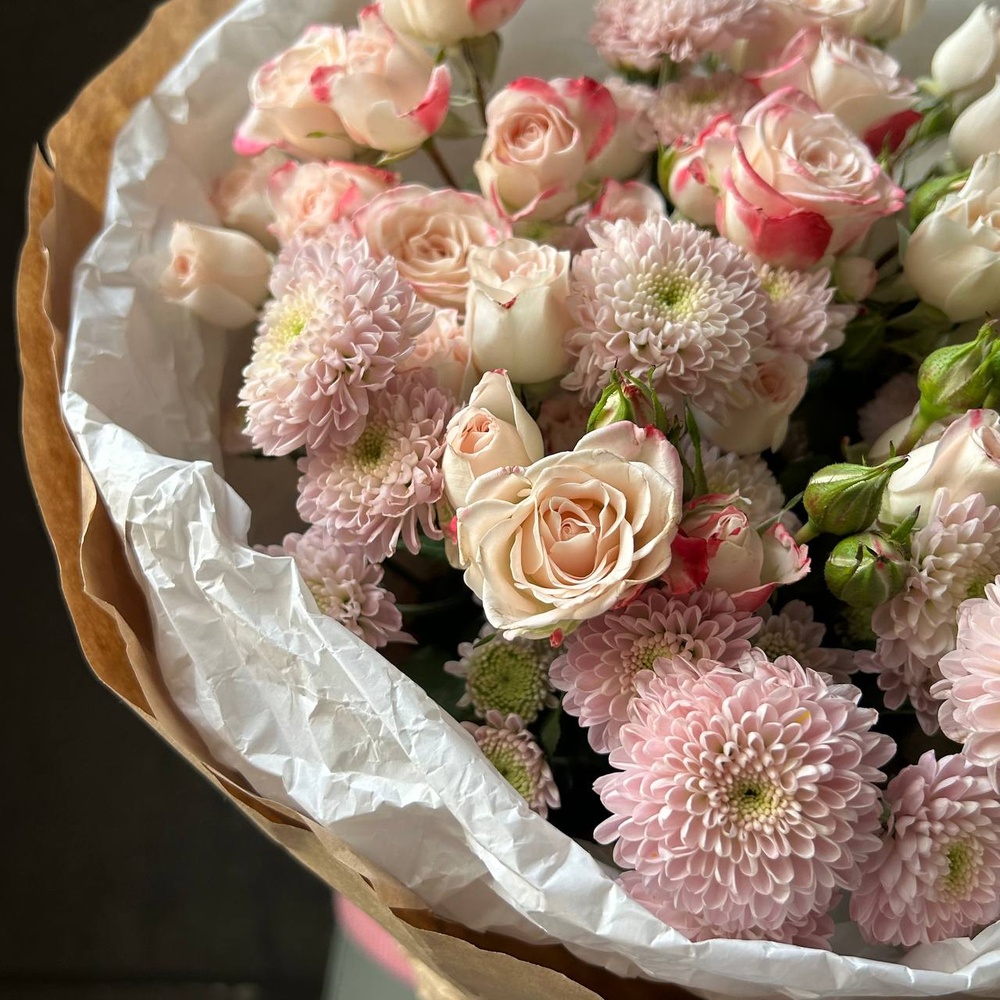 О-ля-ля! Букет с доставкой на дом