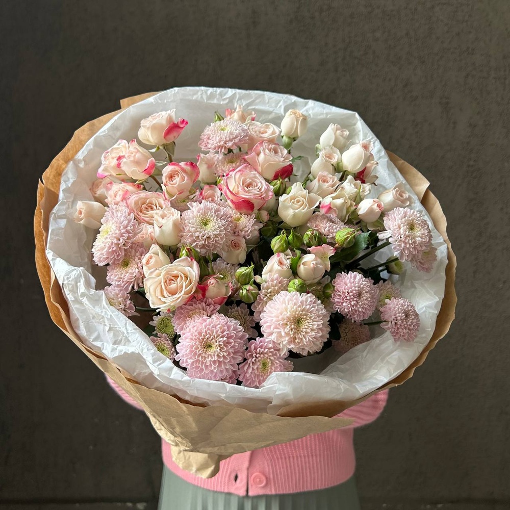 О-ля-ля! Букет с доставкой на дом