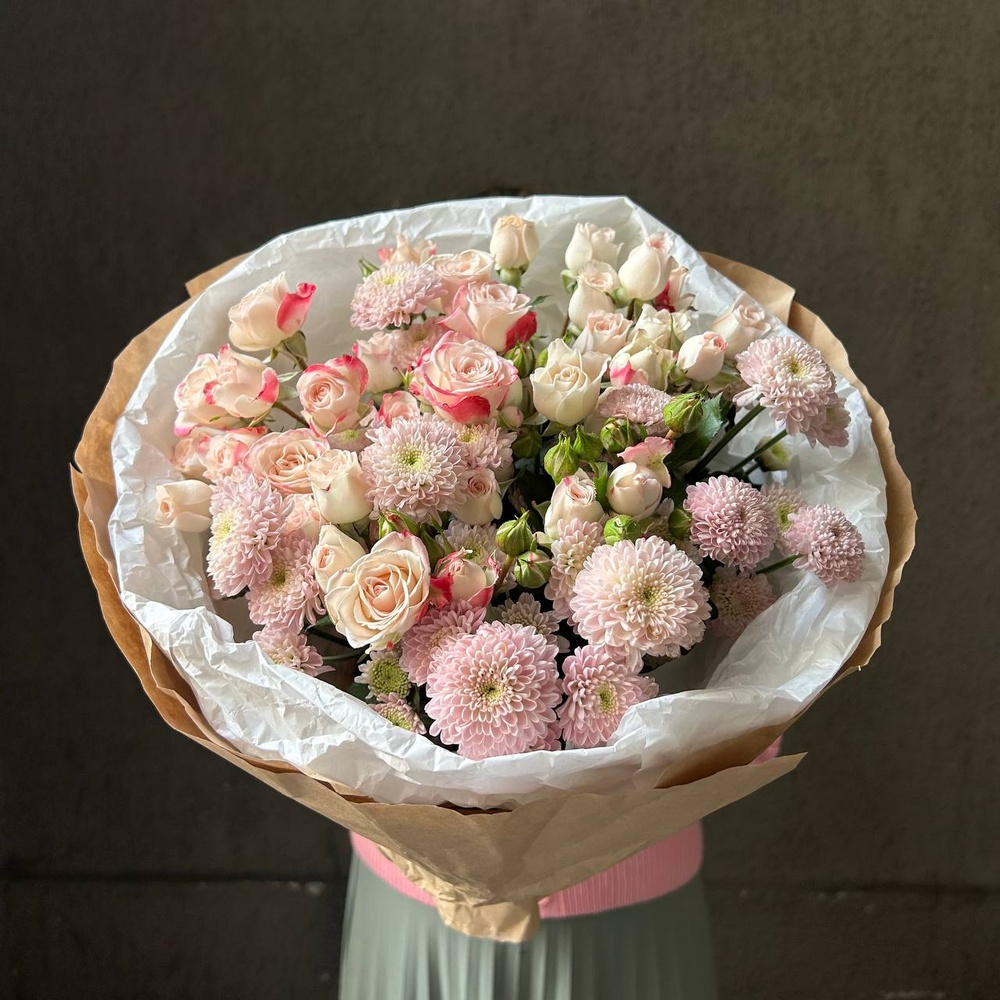 О-ля-ля! Букет с доставкой на дом