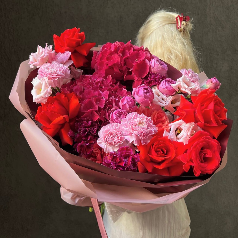 Я подарю тебе поцелуй!