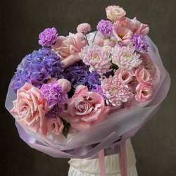 Букет «Я подарю тебе ночь!» Букет «Я подарю тебе ночь!»