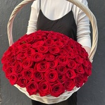 Роза красная с доставкой - Фотография 3 Роза красная с доставкой - Фотография 3