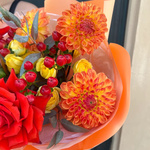 Букет Прочитай ей стихи! - Фотография 7